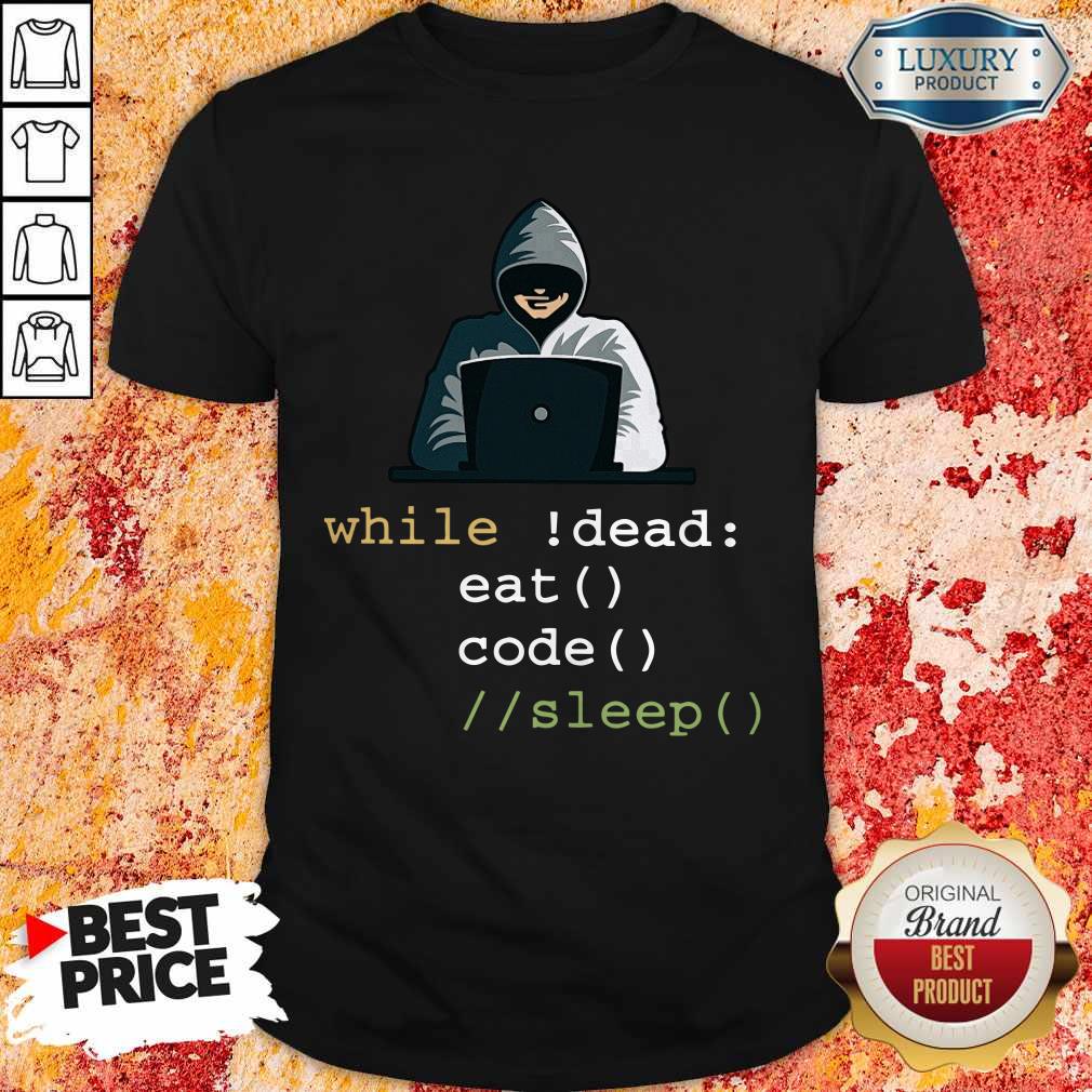 Perfect Computer Science Python Programmer Shirt