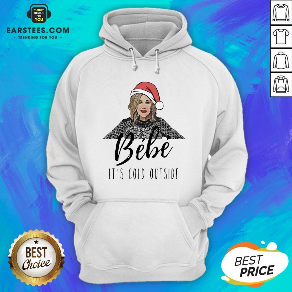Perfect Moira Rose Bebe It’s Cold Outside Christmas Shirt - Image 2
