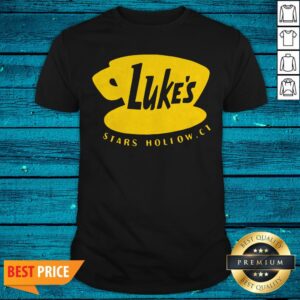 Premium Luke'S Stars Hollow Ct Shirt