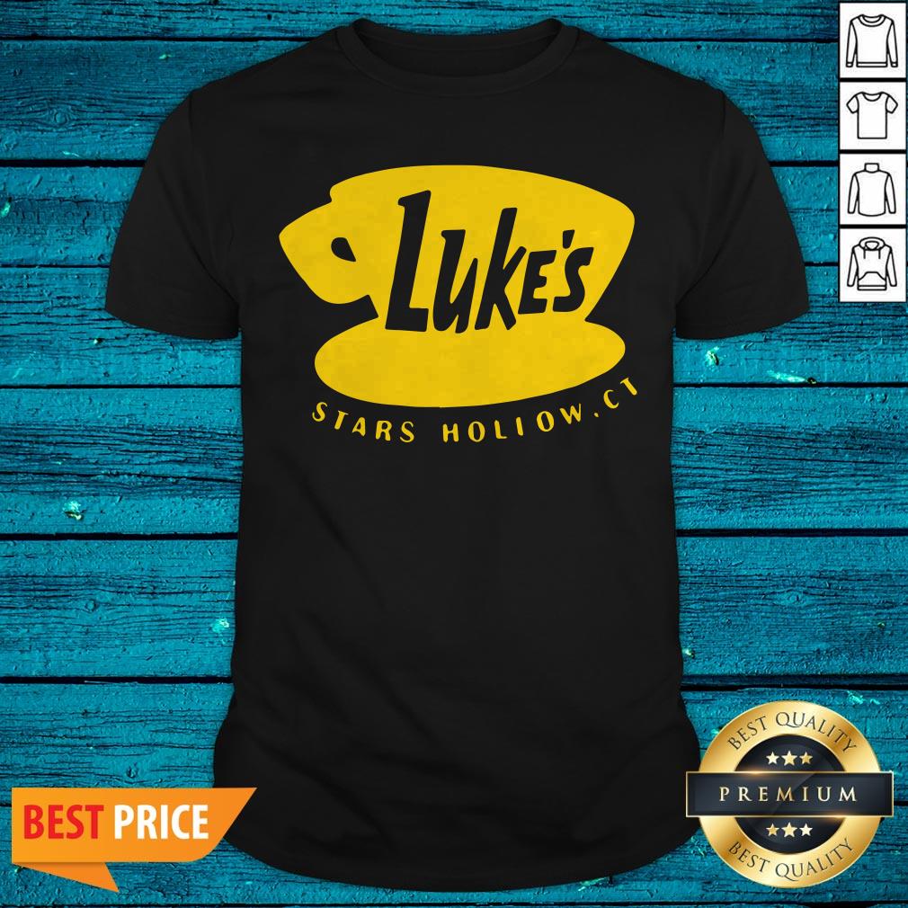 Premium Luke'S Stars Hollow Ct Shirt
