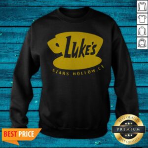 Alternative view of Premium Luke'S Stars Hollow Ct Shirt