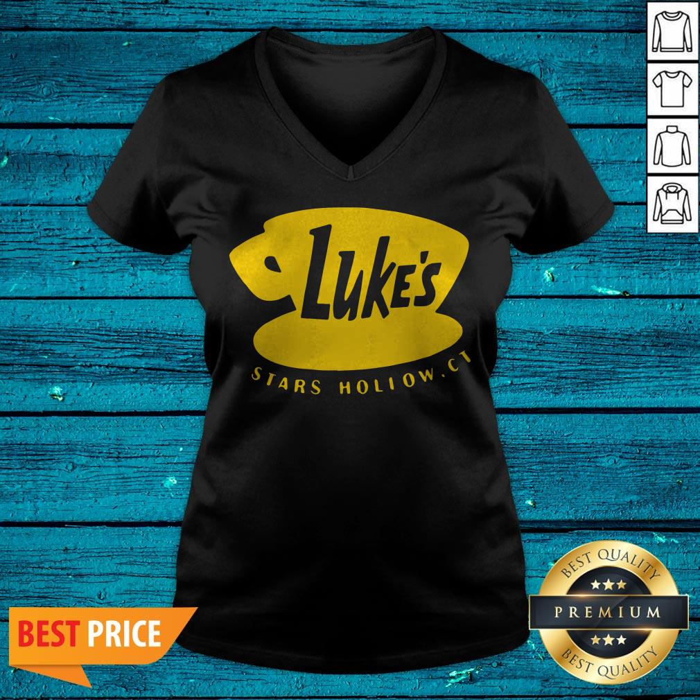 Premium Luke'S Stars Hollow Ct Shirt - Image 4