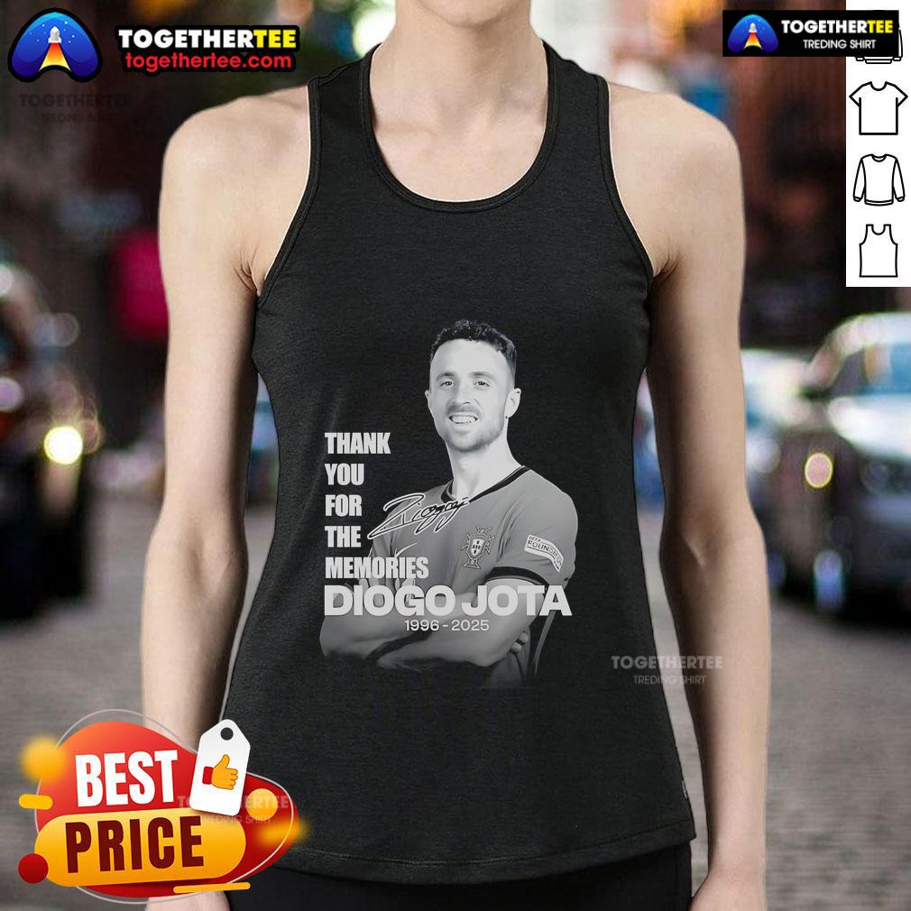 Official Rest In Peace Diogo Jota 1996 2025 Thank You For The Memories T-Shirt - Image 5