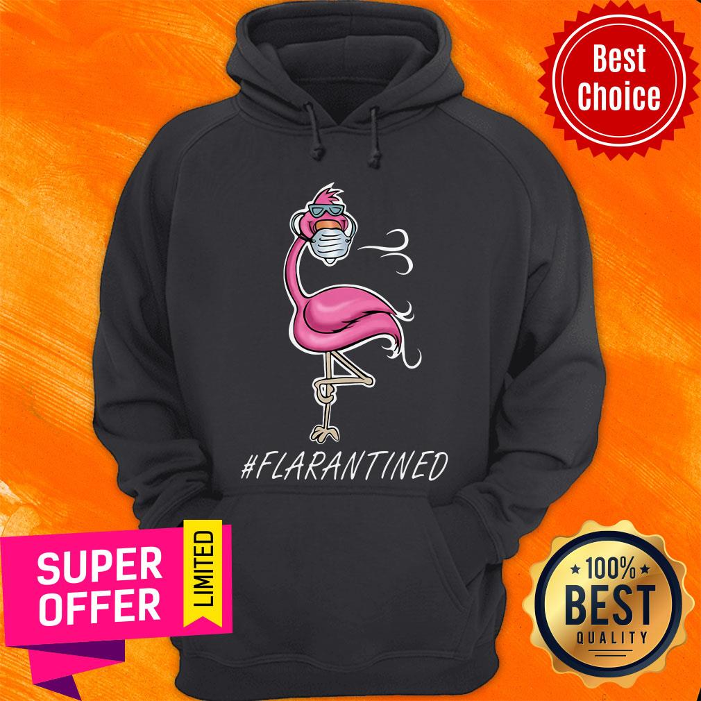 Awesome Flamingo Face MaAwesome Flamingo Face Mask Flarantined Shirtsk Flarantined Shirt - Image 3