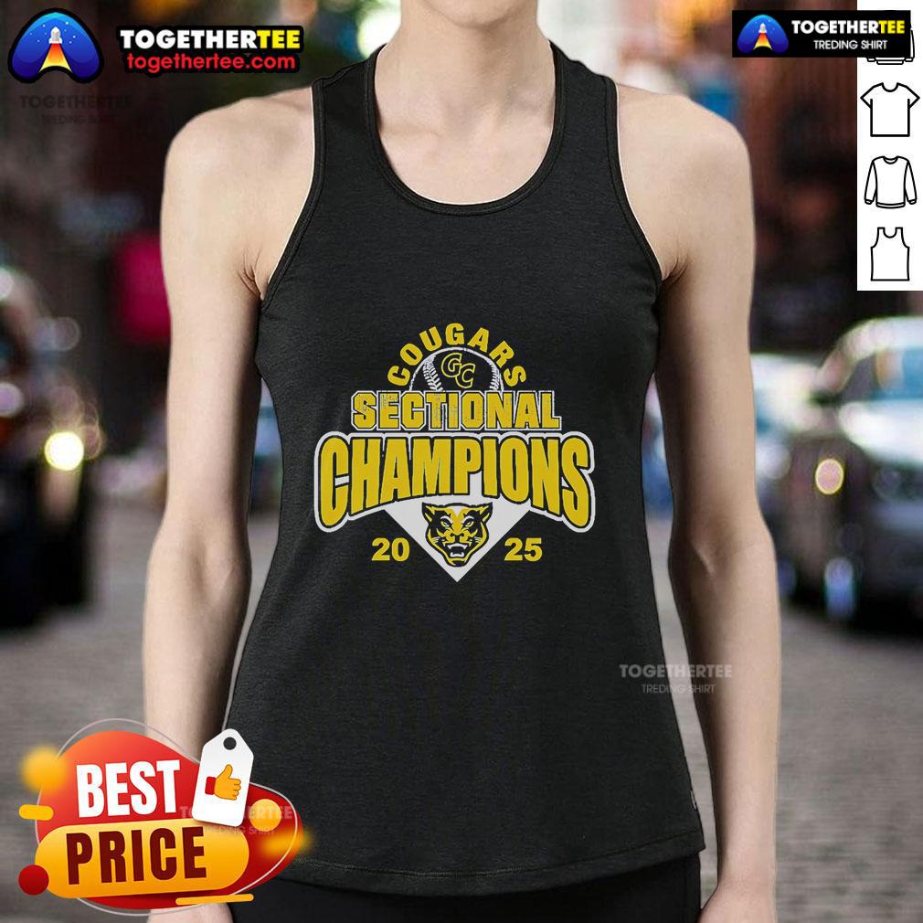 Original Cougars Sectional Champions 2025 T-Shirt - Image 4