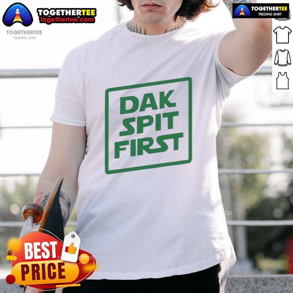 Premium Dak Spat First Dak Prescott T-Shirt