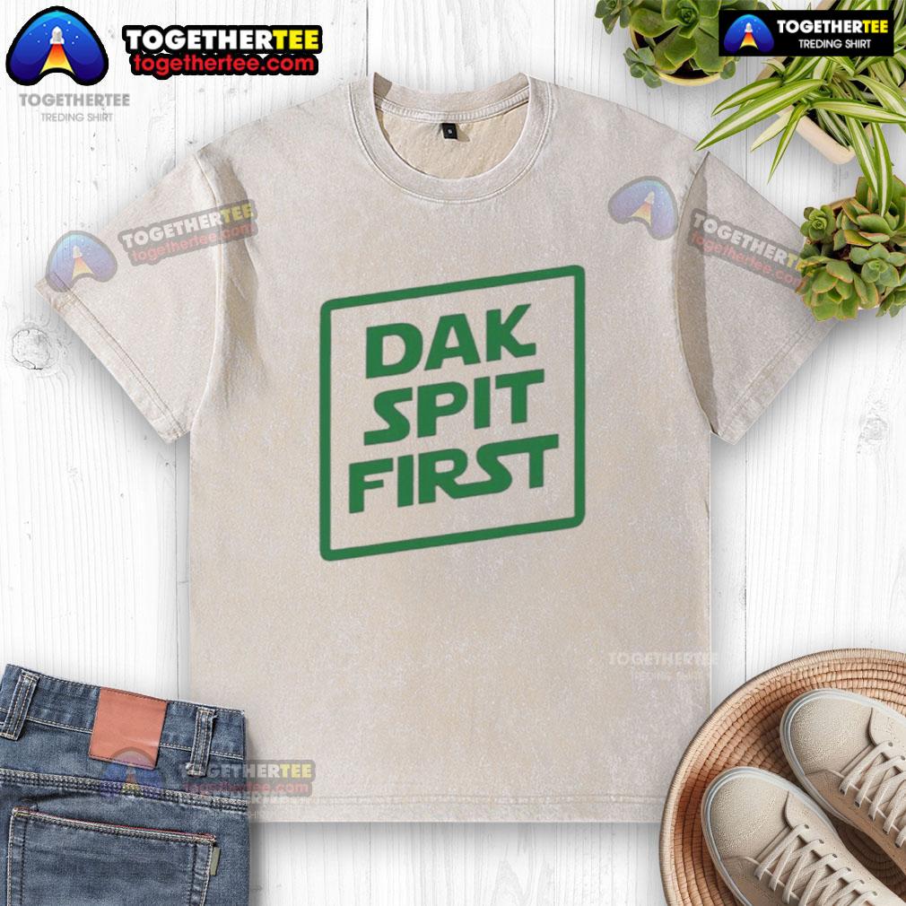 Premium Dak Spat First Dak Prescott T-Shirt - Image 6