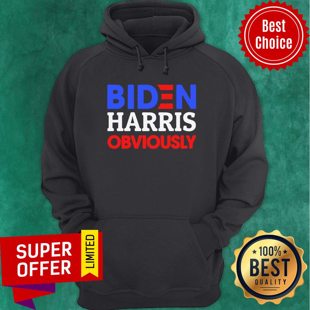 Awesome Biden Harris Obviously Shirt - Image 2
