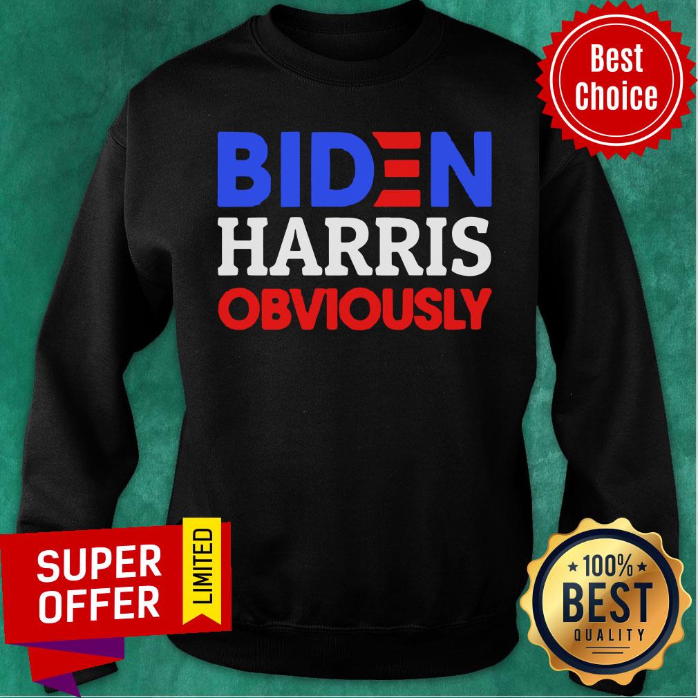 Awesome Biden Harris Obviously Shirt - Image 5