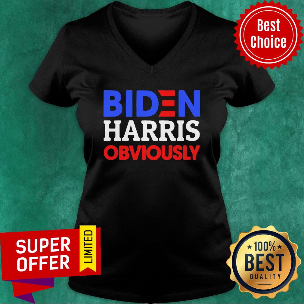 Awesome Biden Harris Obviously Shirt - Image 3
