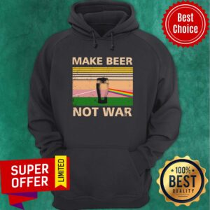 Alternative view of Awesome Male Beer Not War Vintage Shirt