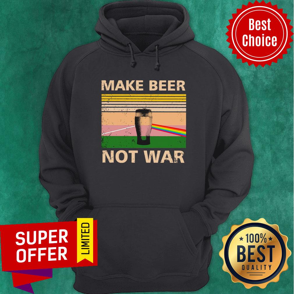Awesome Male Beer Not War Vintage Shirt - Image 2