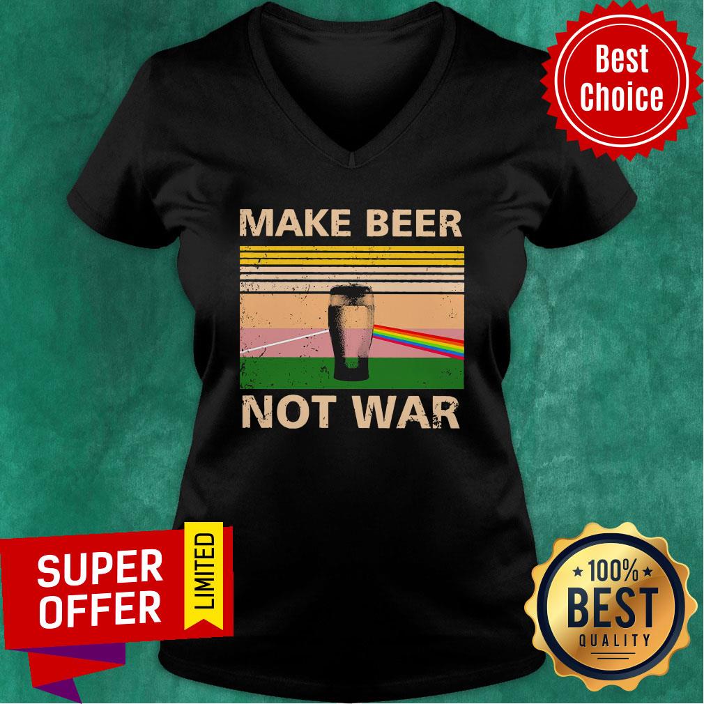 Awesome Male Beer Not War Vintage Shirt - Image 3