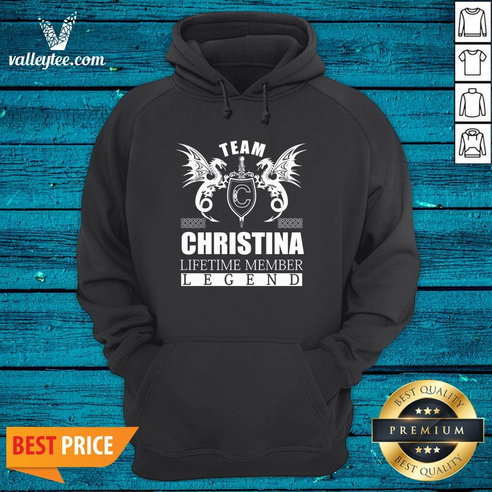 Perfect Team Christina Life Member Legend Logo Shirt - Image 5