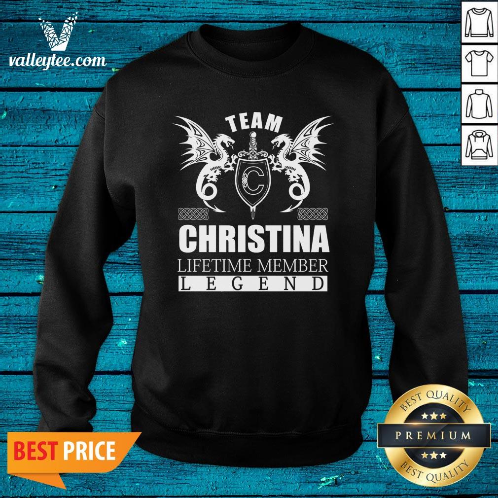 Perfect Team Christina Life Member Legend Logo Shirt - Image 4