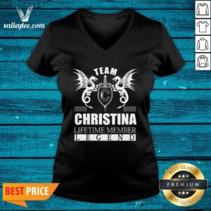 Alternative view of Perfect Team Christina Life Member Legend Logo Shirt