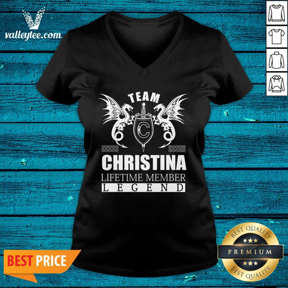 Perfect Team Christina Life Member Legend Logo Shirt - Image 2