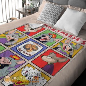 Alternative view of Chuck E. Cheese's Where A Kid Can Be A Kid Blanket Fleece
