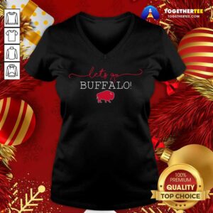 Alternative view of Official Let’s Go Buffalo Bills Shirt