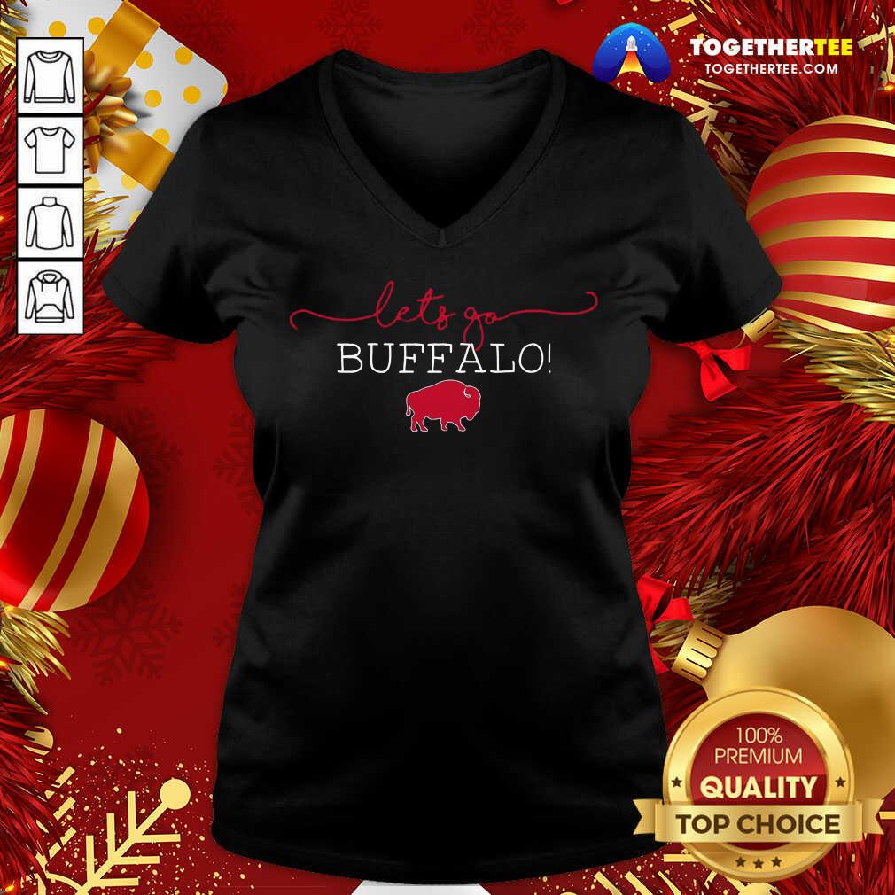 Official Let’s Go Buffalo Bills Shirt - Image 2