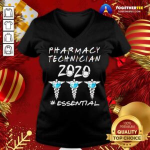 Alternative view of Official Pharmacy Technician 2020 #essential Shirt