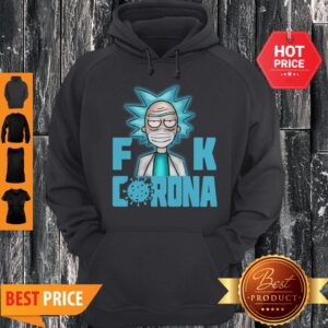 Alternative view of Official Rick And Morty Fuck Corona Shirt
