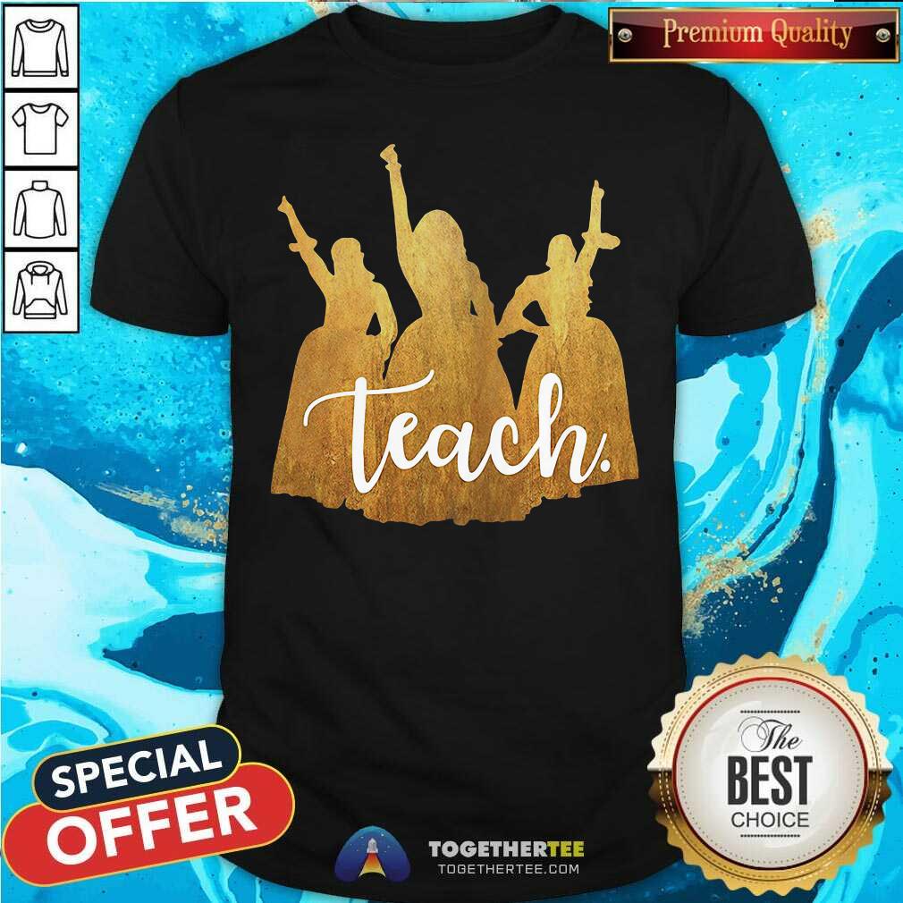 Top Schuyler Teach Shirt