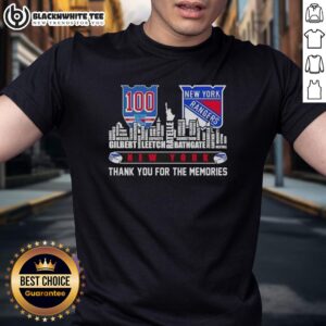 Pretty 2026 New York Rangers All Names City Skyline T-Shirt
