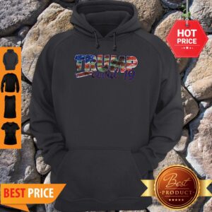 Alternative view of Good Trump 2020 Covid 19 America Flag Shirt