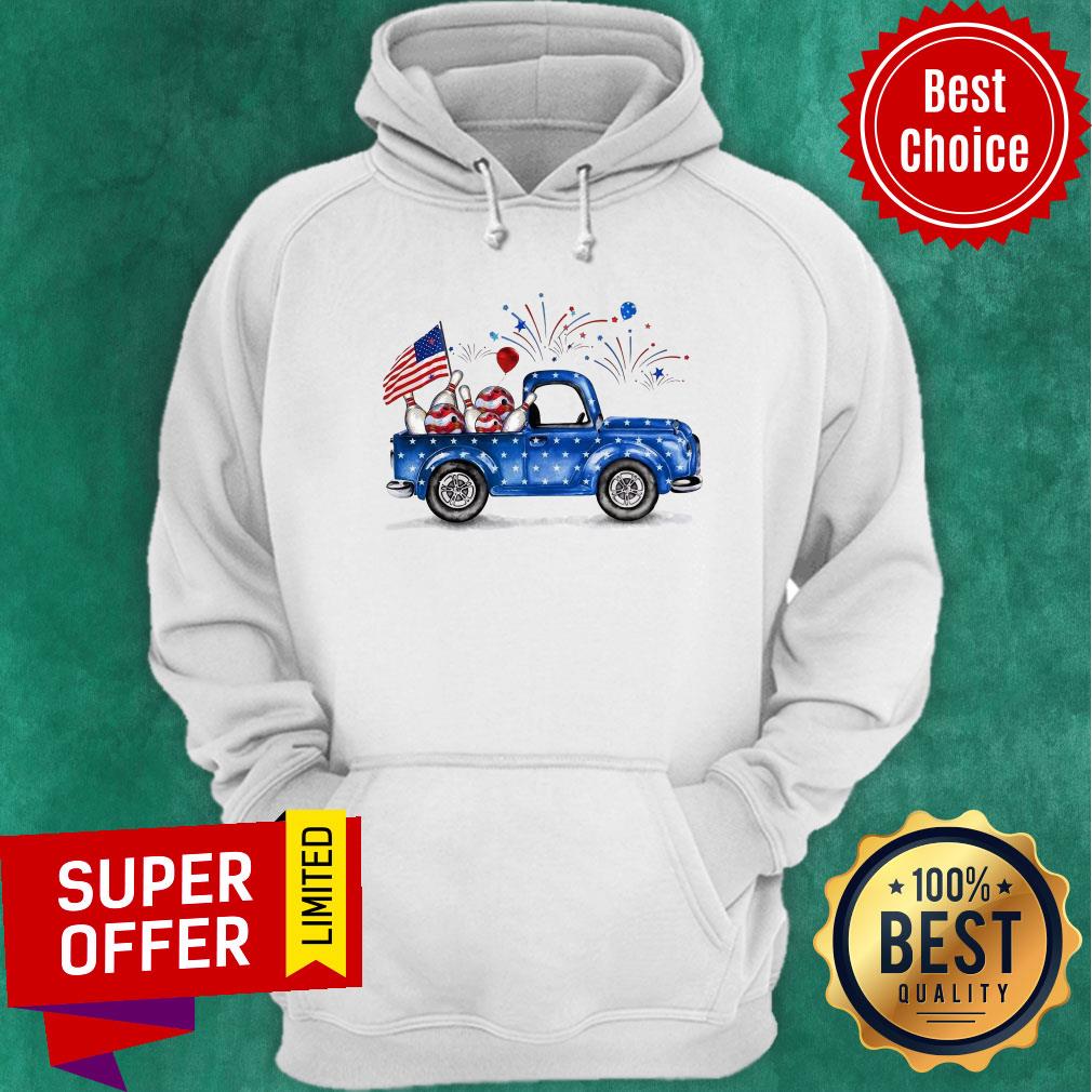 Official Bowling Firework Car Shirt - Image 5