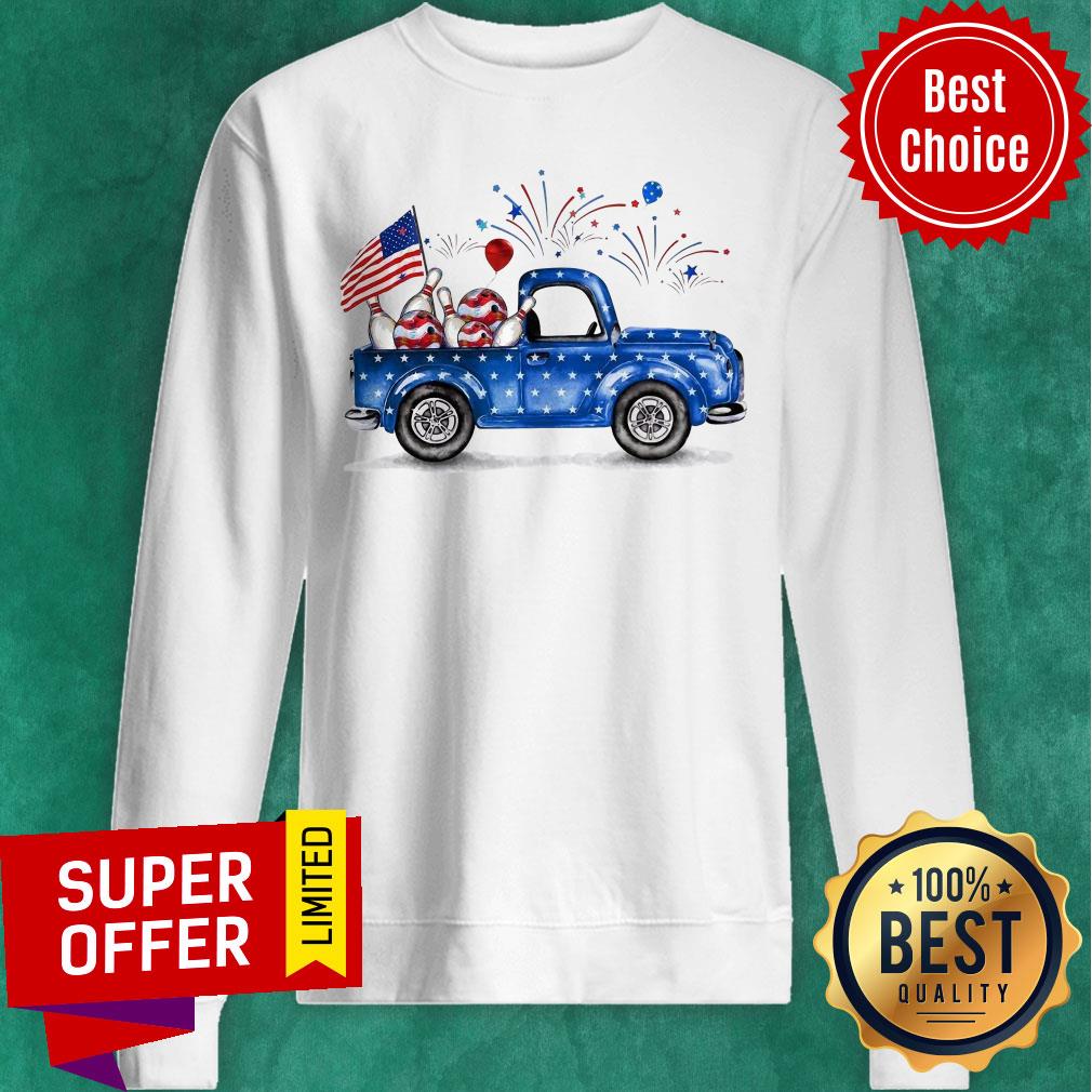 Official Bowling Firework Car Shirt - Image 4