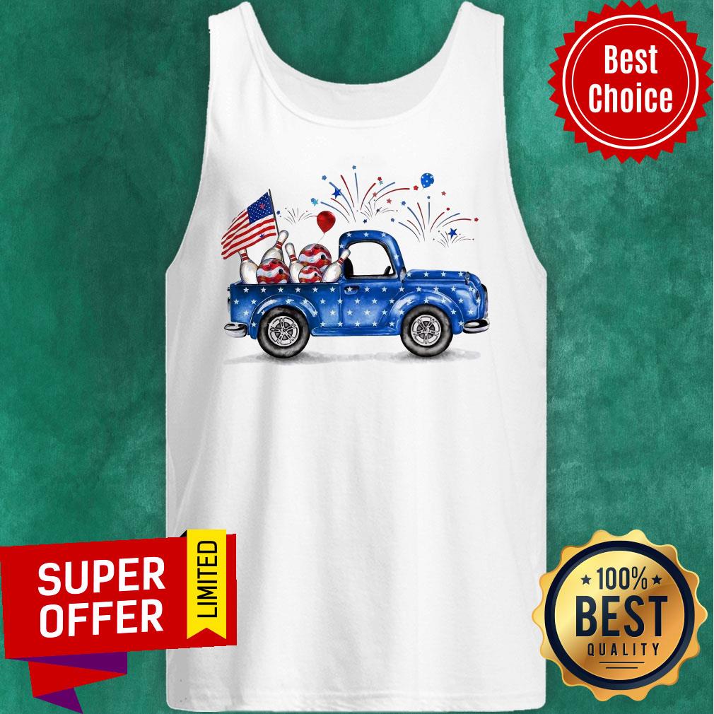 Official Bowling Firework Car Shirt - Image 3