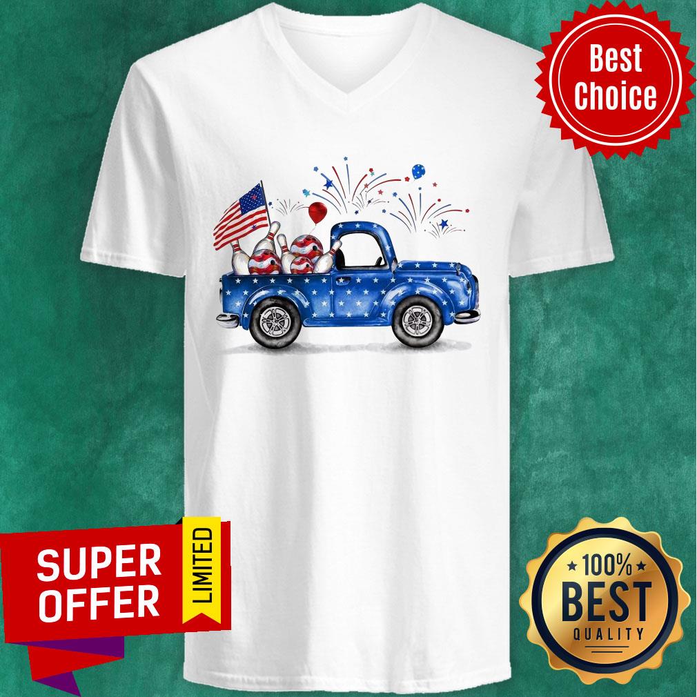 Official Bowling Firework Car Shirt - Image 2