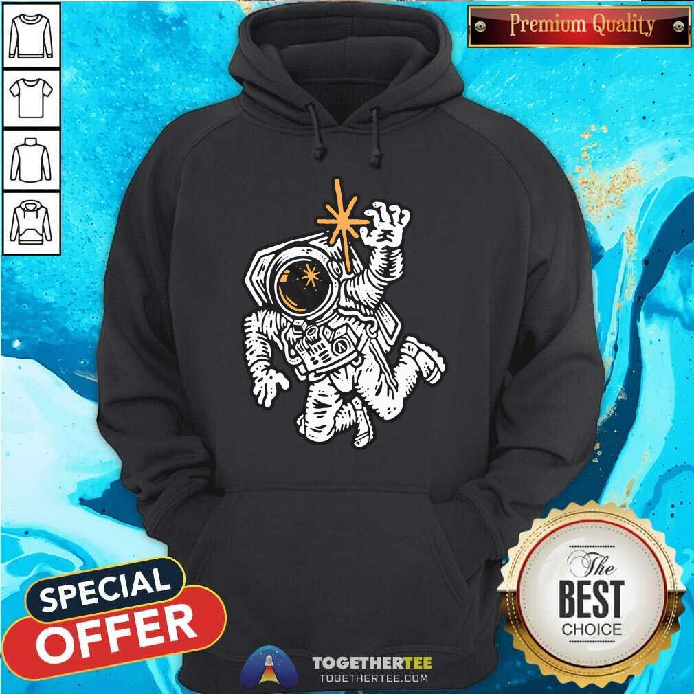 Nice The Stargazer Astronaut T-Shirt - Image 5