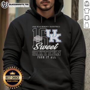 Alternative view of Good Kentucky Wildcats Women's Basketball 2026 NCAA Sweet Sixteen March Madness T-Shirt