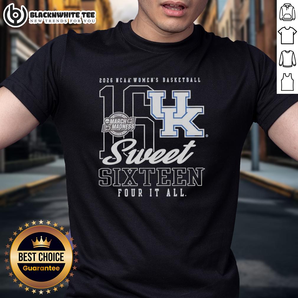 Good Kentucky Wildcats Women's Basketball 2026 NCAA Sweet Sixteen March Madness T-Shirt