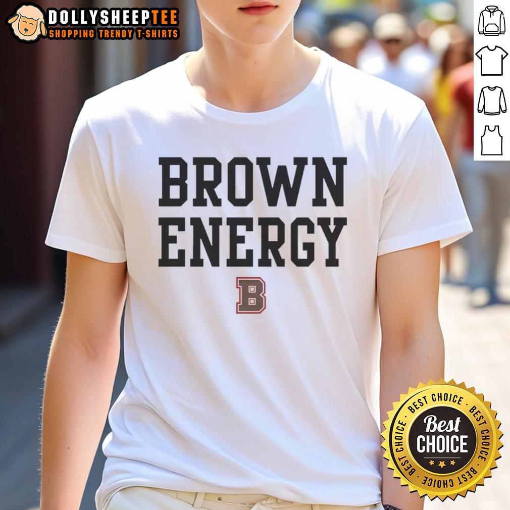 Original Brown Bears Brown Energy B T-Shirt