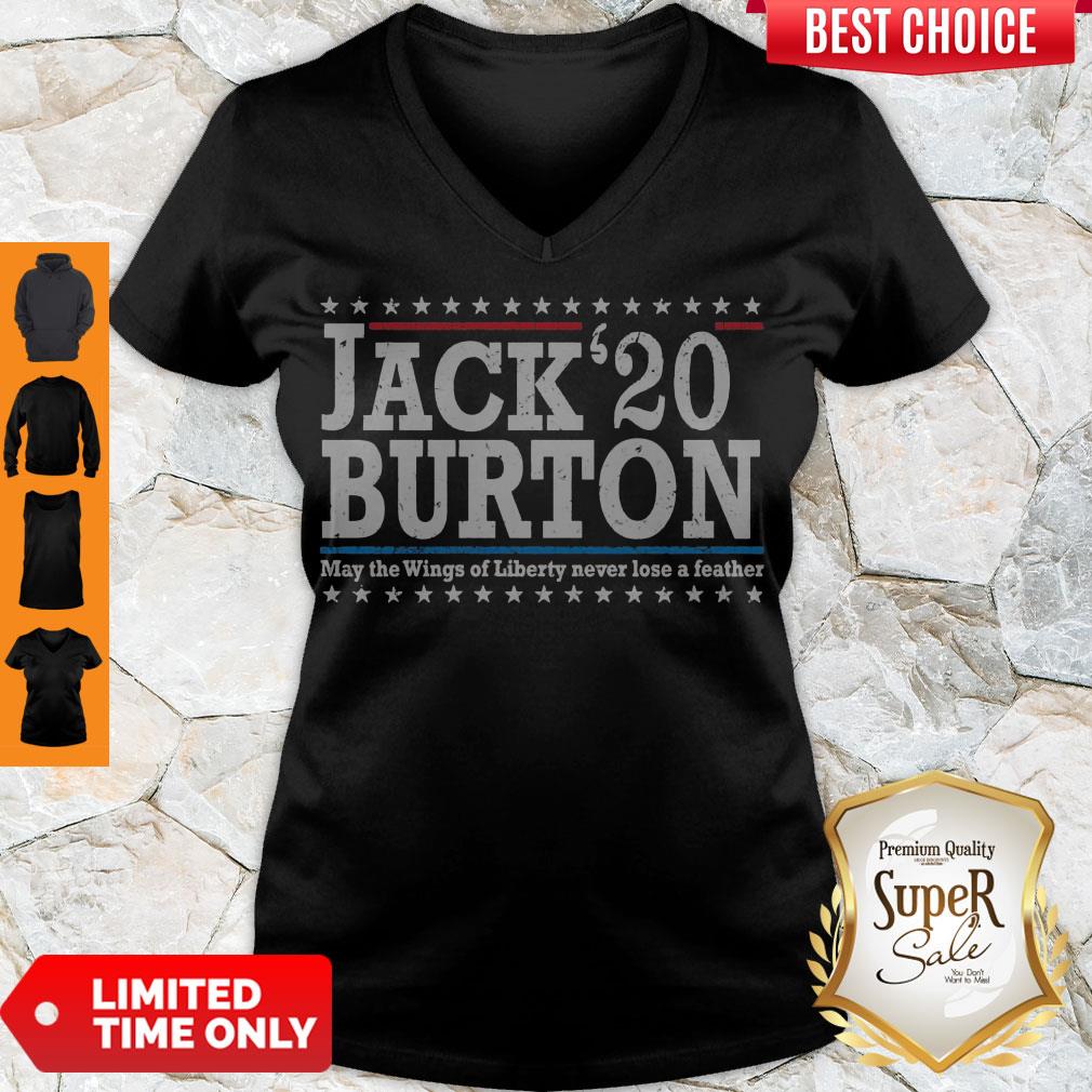 Nice Jack’20 Burton May The Wings Of Liberty Never Lose A Feather Shirt - Image 5