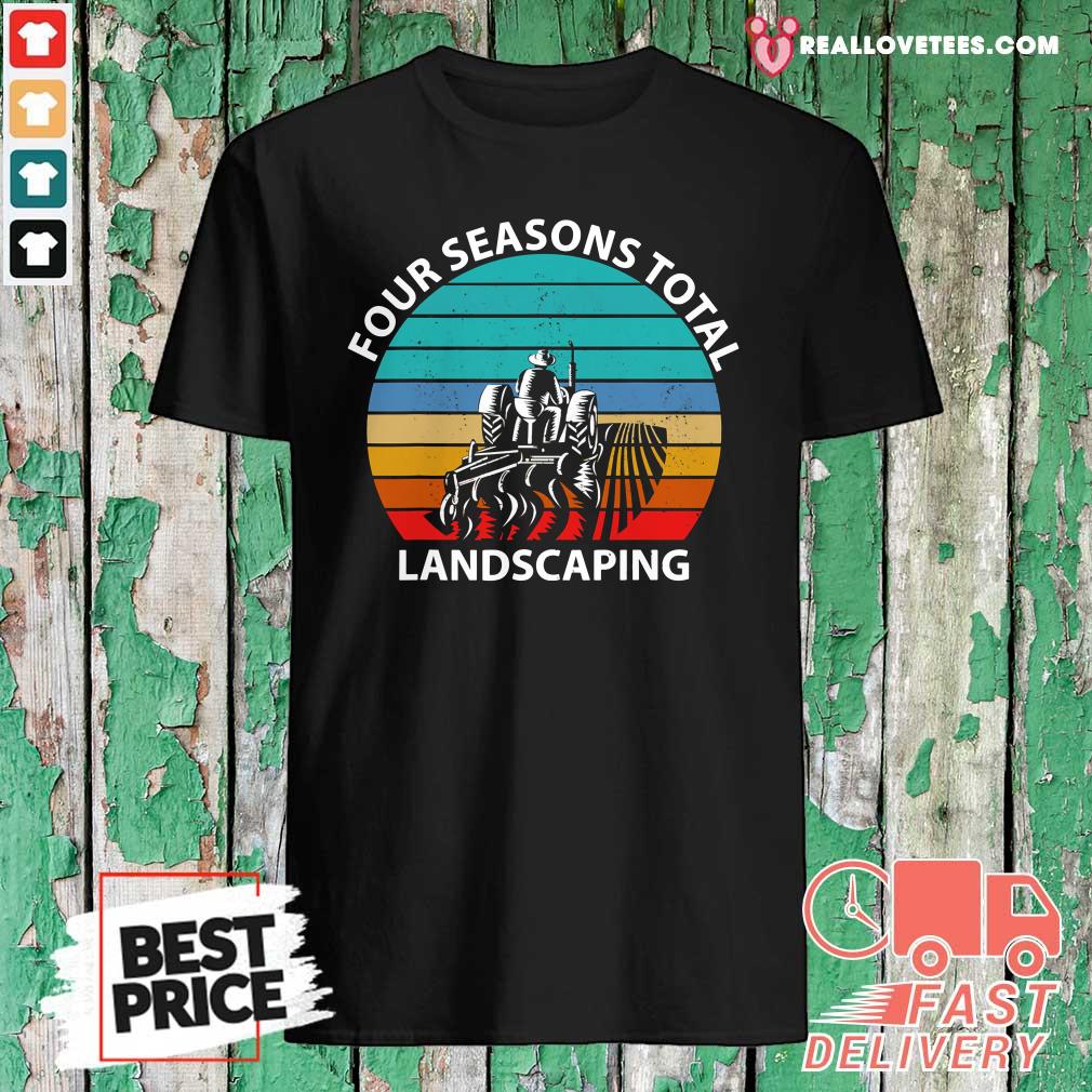 Official Four Season Total Landscaping Vintage Shirt