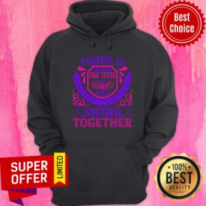 Alternative view of Tempo Is The Glue That Sticks All Elements Of The Golf Swing Together Shirt