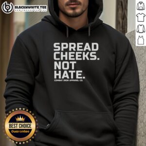 Alternative view of Nice Spread Cheeks Not Hate Combat Iron Apparel Co T-Shirt