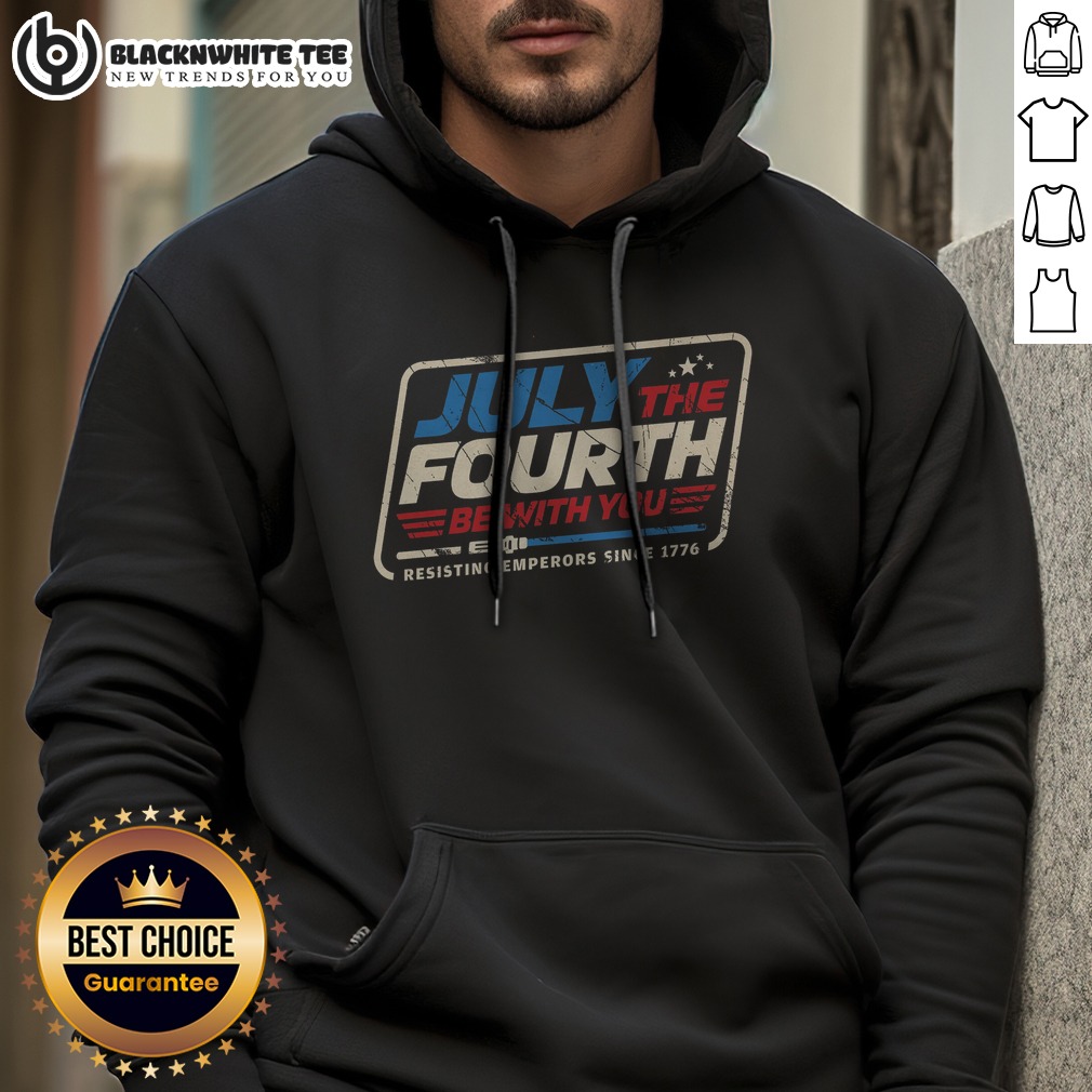 Official July The Fourth Be With You Shirt - Image 2