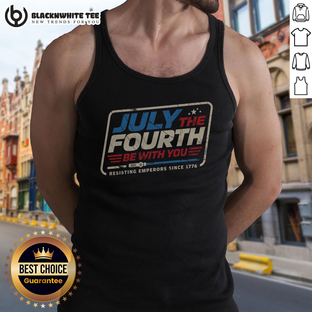 Official July The Fourth Be With You Shirt - Image 5