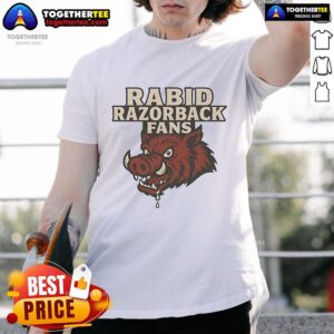 Nice Rabid Razorback Fans T-Shirt