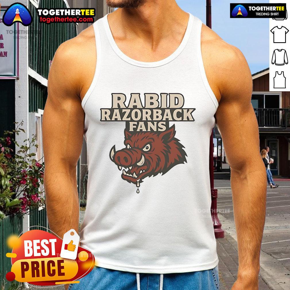 Nice Rabid Razorback Fans T-Shirt - Image 4