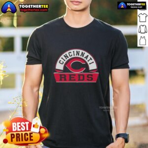 Top Cincinnati Reds Phase Banner Arch T-Shirt