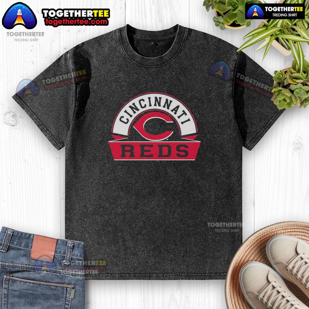 Top Cincinnati Reds Phase Banner Arch T-Shirt - Image 6