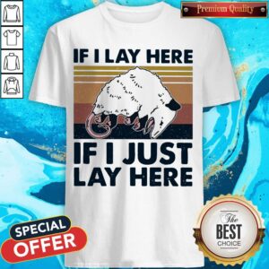 If I Lay Here If I Just Lay Here Vintage Retro Shirt