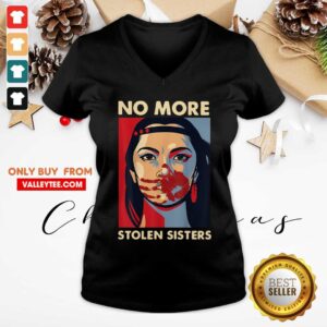 Alternative view of Super Nice No More Stolen Sisters Shirt