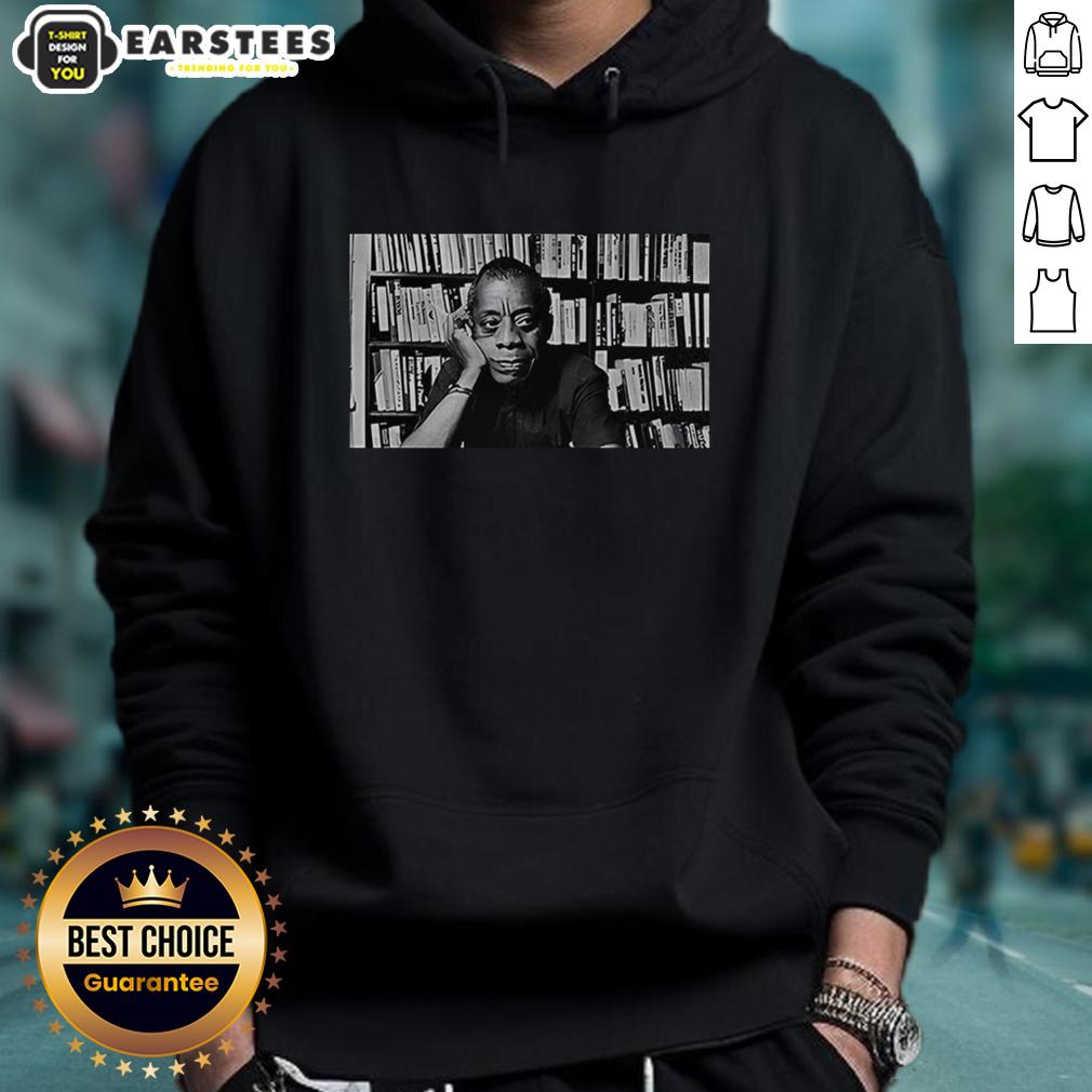 Premium James Baldwin Saint Paul De Vence 1970 T-Shirt - Image 2